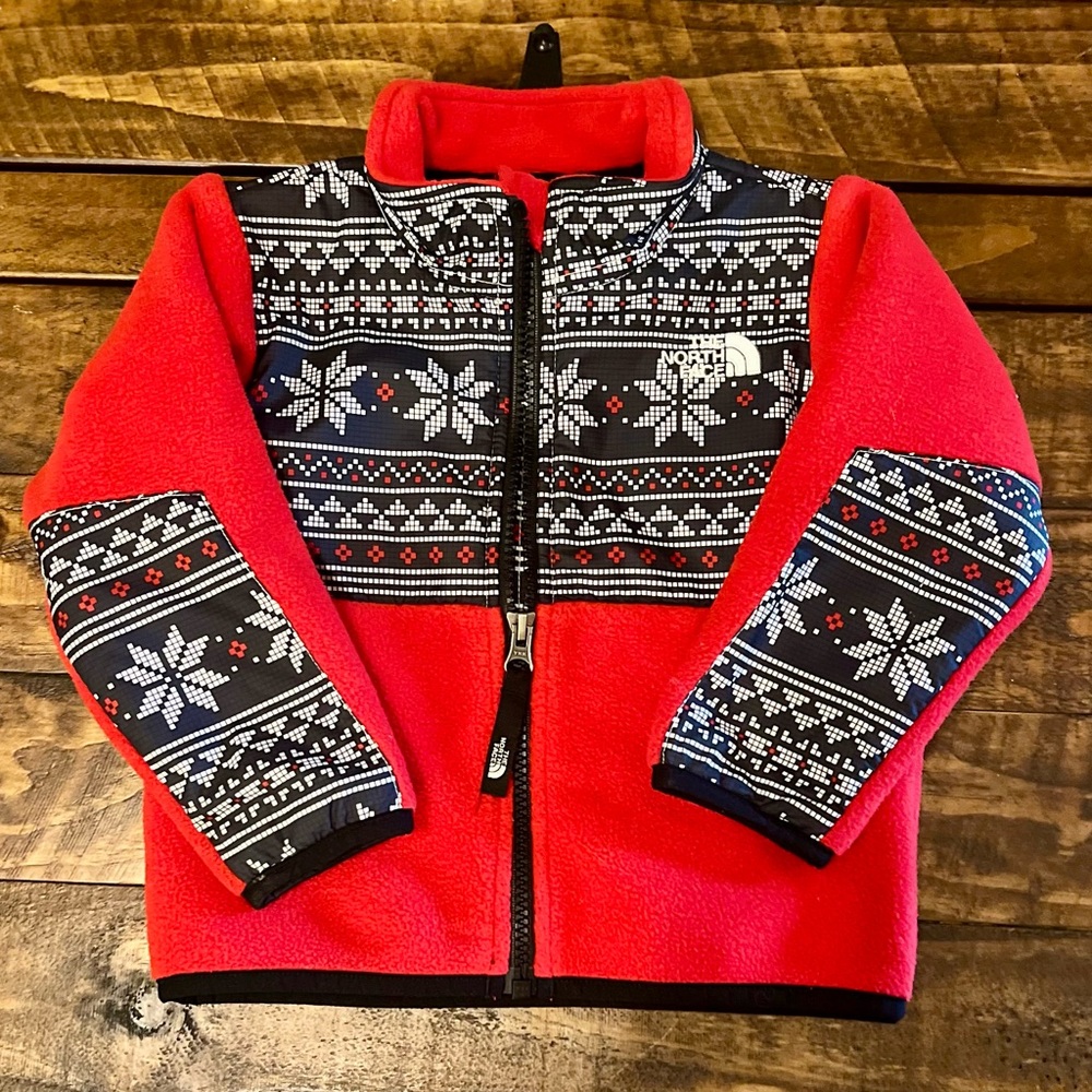 Like New The North Face Infant Jacket 12-18 months